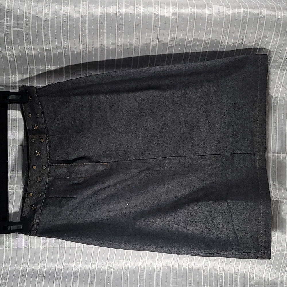 Two Percent Brand denim Pencil Skirt
